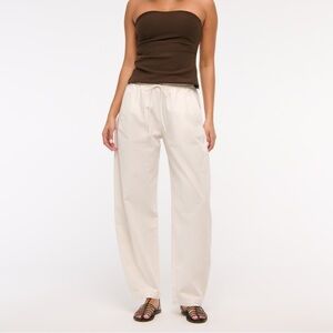 NWT Abercrombie Barrel Pull-On Pant